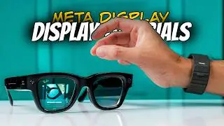 Освойте Meta Ray-Ban Display: нейронная сеть и сенсорное управление