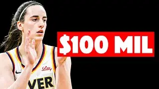 Caitlin Clark Rumored $100 MILLION Contract For Project B Could CHANGE EVERYTHING...