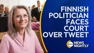 Finnish Politician Faces Supreme Court Over Bible Verse Tweet | EWTN News Nightly