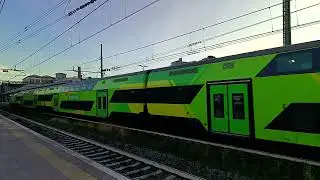 Treni in transito, arrivo e partenza a Ceccano (e con tante strombazzate!) 