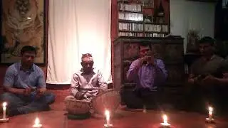 NEWAR MUSIC II: NAVABĀJĀ OF BHAKTAPUR, Partāl for Nagarā