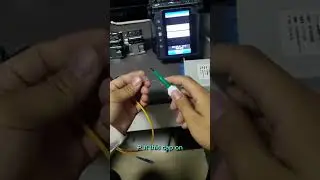 Fiber connector cleaner pen #coretechnologies #fiberoptics