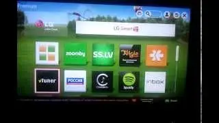 Запуск  приложения SIPTV Запуск приложения SIPTV на LG Smart TV  через DNS ( LAN)