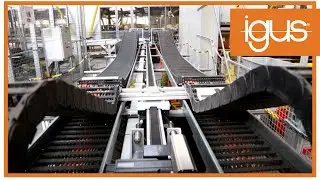 Laborat&oacute;rio de testes esteiras porta cabos igus&reg;
