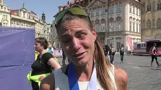 Marcela Joglov&aacute; po MČR v maratonu 2022