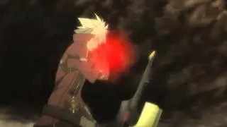 Ragna The Bloodedge Activates BlazBlue - Japanese