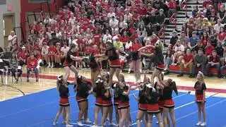 SHS Cheerleaders Homecoming Pep Rally