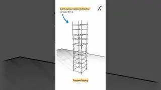 Construction Practice: Reinforcement lapping in columns