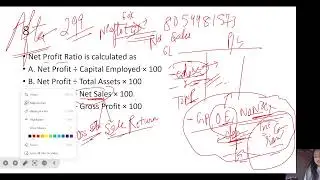 Gross Profit Ratio and Net Profit Ratio