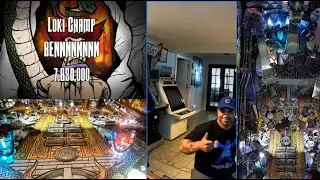Legends of Valhalla Pinball gameplay - ONE task away from the Gates of Valhalla :(