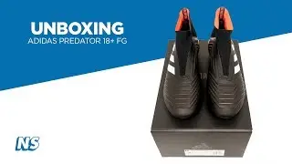 Adidas Predator 18+ FG Cleats unboxing by Nikys Sports