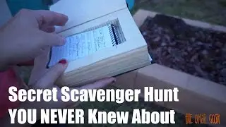 Secret Worldwide Scavenger Hunt - GeoCaching For The First TIME