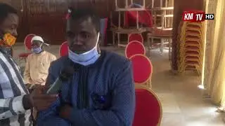 MCC Holds Meeting With Business Community in New Kru Town.