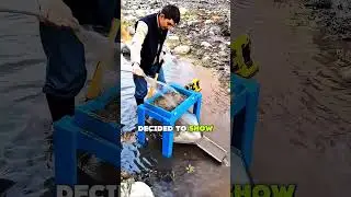 he earned thousands in one go #shorts #shortvideo #gold