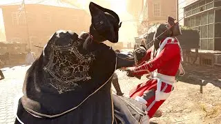 Assassin's Creed 3 Remastered Templar Master Sword Rampage Subscriber Req Ep 24