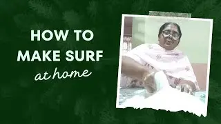 How to Make Surf | 5kg | Prepared by Mom