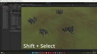 Box Selection in an RTS built in Unity - Preview