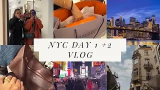 THINGS TO DO IN WINTER NYC VLOG EDITION: SHOPPING&EATING (Bubby&rsquo;s, Oddmuse, Telfar, KENZO)