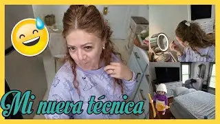 Mi nueva tecnica/Me gusta como se ve,limpieza
