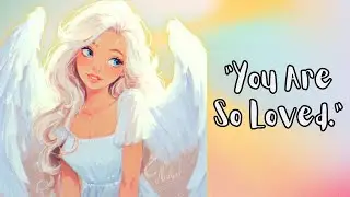 You&rsquo;re Sweet Guardian Angel Comforts and Cuddles You | Sleep Aid 