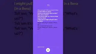 Cochise, $NOT - Tell Em (sped up + bass) Lyrics Video