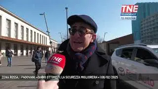 ZONA ROSSA, I PADOVANI: «SIAMO OTTIMISTI, LA SICUREZZA MIGLIORERA'» | 06/02/2025