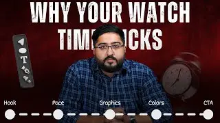 Why Your Watch Time Sucks (And How Editing Fixes It) | Edimator Hamza Hussain