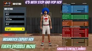 BEST GLITCHED 6'5 POINT GUARD with 95 3 NBA 2K22 NEXT GEN!