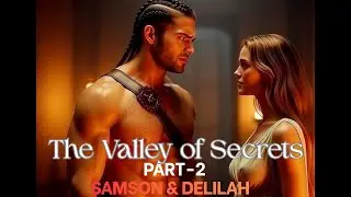 Samson and Delilah: The Valley of Secrets- Part2 🌿⚔️ #samsonanddelilah #inspirationalDigests
