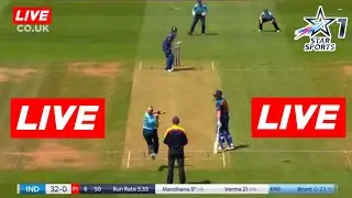 🔴LIVE | India Women vs England Women 3rd ODI Live || IND-W vs ENG-W Live Streaming in India