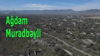 Ağdam, Muradbəyli, Füzuli küçəsinin B.Sərdarovdan sola, Pərioğullara tərəf  hissəsi