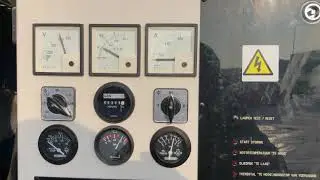 Perkins Stamford FG Wilson 300 KVA Supersilent generatorset 1