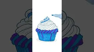 Cupcake Coloring Pages Cute Cupcake Animals to Color #coloringpages #coloring #fun #art