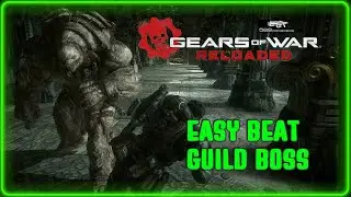 Gears of War Reloaded Act 1 Boss Guide | China Shop Escape Berserker Easy Win #gearsofwar
