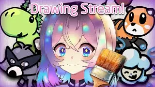 [Drawing Tablet] Art Stream Today!!! || Designing Fakemon!!