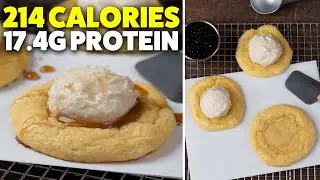Protein Cornbread Cookies | Simple Ingredients & Easy To Make