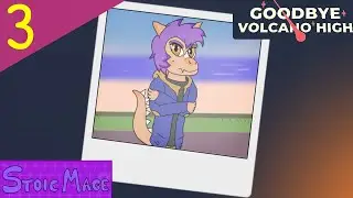 Snoot game has a GREAT JRPG final boss fight | Goodbye Volcano High (Part 3 FINAL)