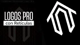 Crea logos PRO con ret&iacute;culas en Illustrator  Home Logo Design