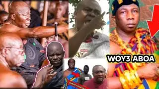 😱 SUMAHENE GYAI GYIMII NO!😡 DORMAHENE ATTACKS SUMAHENE CALLED STUPID FOOL, OTUMFOUR IS GREAT THAN YO