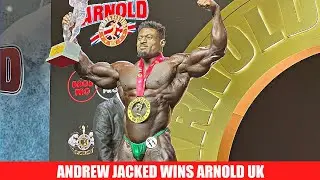 Andrew Jacked WINS The Arnold Classic UK, But Was He 100%?
