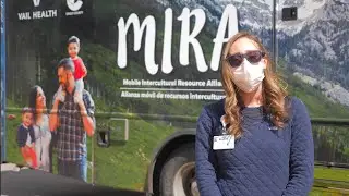 COVID-19 Testing at the MIRA Bus (in English)