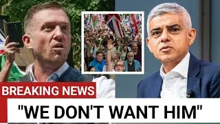 &ldquo;Sadiq Khan BREAKS DOWN in Tears After Brutal Clash with Tommy Robinson&rdquo;