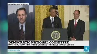 US - DNC Chair Race: 