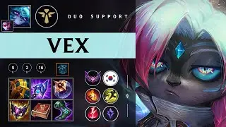 Vex Support vs Shen - KR Master Patch 26.02