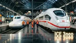 How Germany Builds its 300 km/h ICE Trains: Full Manufacturing Process (Step by Step)