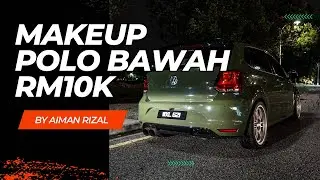 Volkswagen Polo 1.2Tsi - Makeup Polo bawah Rm10,000