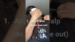Get THICKER, Longer Hair In 3 Easy Steps With Clove Water😱#naturalhair #clovewater #hairgrowth