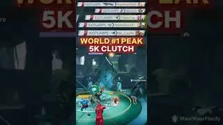 Лучший игрок мира на пике формы: решающий удар в 5000 очков в игре Spider-Man спас игру #marvelri...