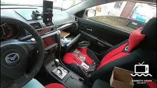 Replacing Mazda 3 Power Window Driver Side Master Switch