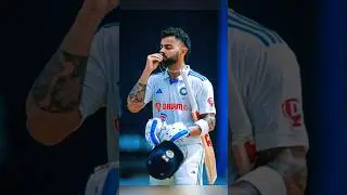 विराट कोहली ने डरकर संन्यास लिया 😂 #viratkohli #india #Retirement #kingkong #SanjayManjrekar